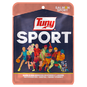 Tuny Salmon Sport Pouch 75 g