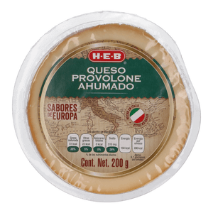 HEB Queso Provolone Ahumado 200 g