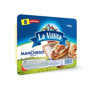 la Villita Queso Manchego Rebanado 200 g