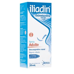 Antigripal Iliadin Adulto 1 Pz