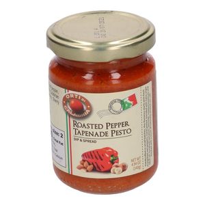 Saor Pesto Tapenade de Pimiento Asado 140 g