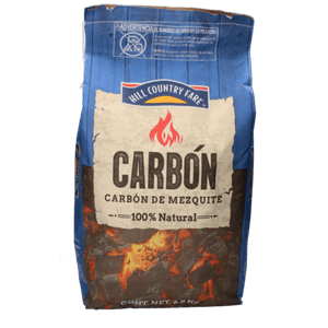 HCF Carbón de Mezquite 100% Natural 6.8 kg 1 pz