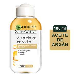 Garnier Agua Micelar de Viaje Aceite de Argan