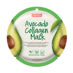 Mascarilla Aguacate Colágeno 1 Pz