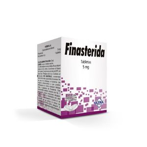 Finasterida 5mg 30 Tab Gen 30 Pz