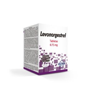 Levonorgestrel .75mg Tab 2 Pz