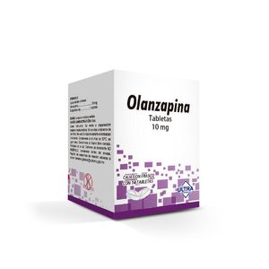 Olanzapina 10mg 14 Tab Gen 14 Pz