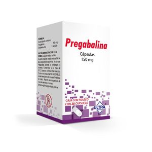 Pregabalina 150 Mg Cap 28 Pz