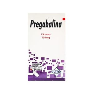 Pregabalina 150mg Cap 14 Pz