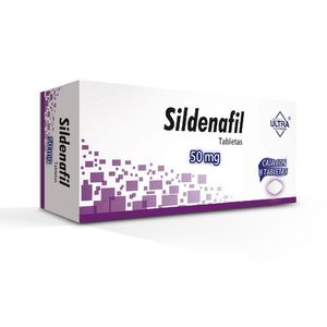 Sildenafil 50mg 8 Tab 8 Pz