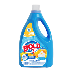 Bold Detergente Liquido Flores 4.23 L