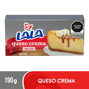 Lala Queso Crema Regular 190 g