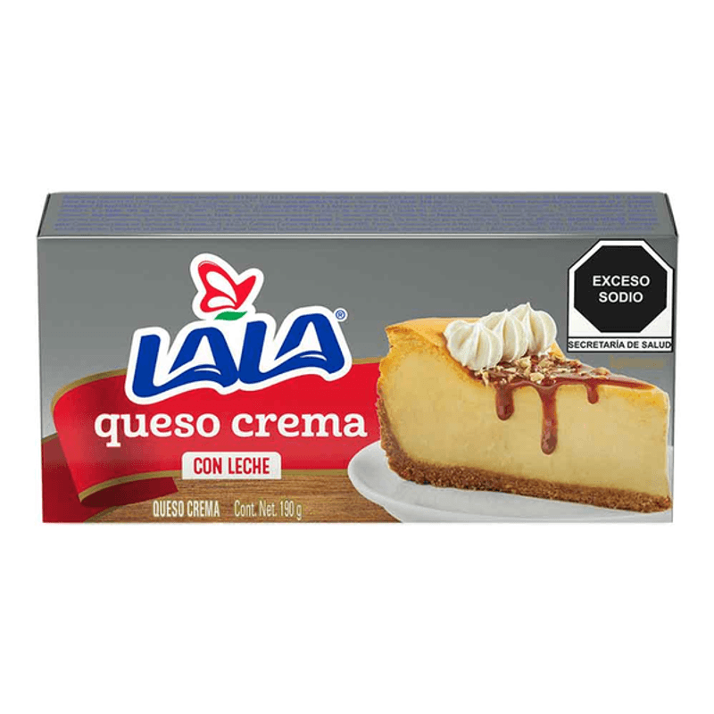 Lala Queso Crema Regular 190 G - Mi Tienda Del Ahorro