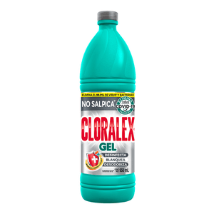 Cloralex Blanqueador El Rendidor en Gel 950 ml