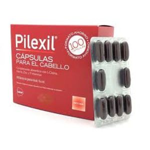 Pilexil Suplemento Alimenticio Capsulas 100 100 Pz