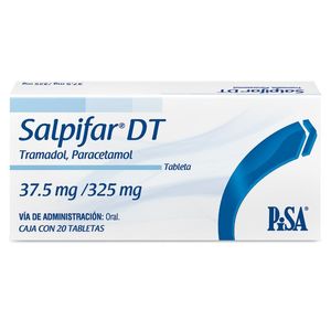 Salpifar Dt Tabletas 20 20 Pz