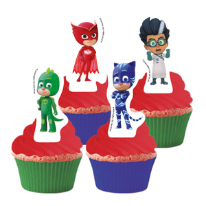 Palillos Para Cupcakes Pj Mask 1 Pz