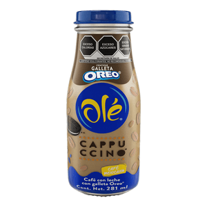 Café Capuccino Clásico con Galleta Oreo 295 Gr