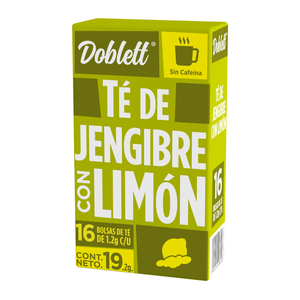 Doblett Te Infusion Limon con Jengibre 19.2 g