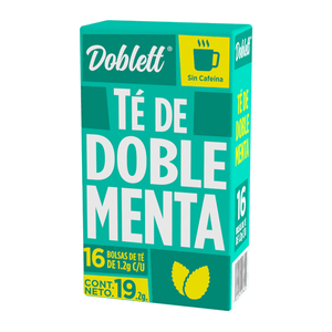 Doblett Te Infusion Doble Menta 19.2 g