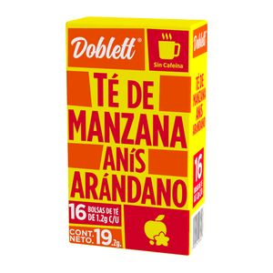 Te Infusion Manzana Anis y Arandano 19.2 g