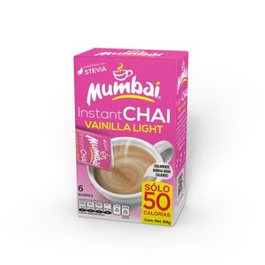 Mumbai Te Chai con Vainilla Light 6 g