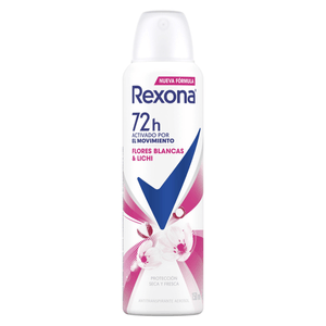 Antitranspirante Para Mujer Flores Blancas & Lic 90 Gr