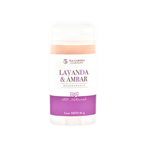 Desodorante Natural Lavanda & Ámbar 65 Cj