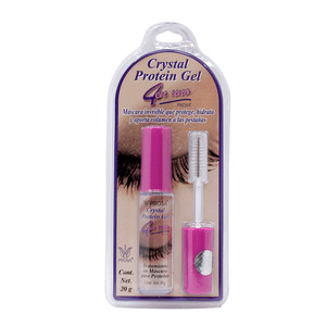Rimel Protein Gel Crystal Para Pestanas Rimel P 20 Pz