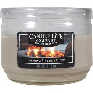 Vela Evening Fireside Glow 10oz 1 Pz