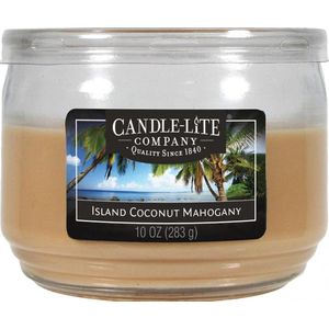 Vela Island Coconut Mahogany 10oz 1 Pz