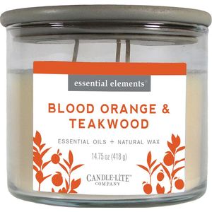 Vela Essential Elements Blood Orange Teakwood 14. 1 Pz