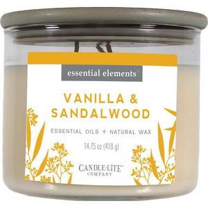 Vela Essential Elements Vanilla Sandalwood 14.7 1 Pz