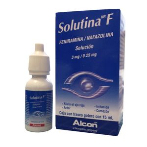 Gotas Oftálmicas Solutina F 15 Ml