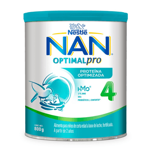 Fórmula Infantil 4 Optimal Pro a Partir de 2 Años 800 Gr