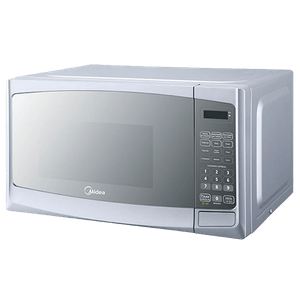 Midea Horno Microondas MMDP11S2BG 1.1 Pies Cúbicos Plateado 1 pz