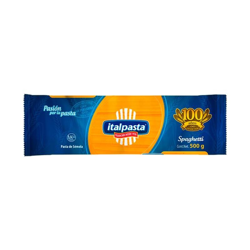 Italpasta Pasta Spaghetti de Sémola 500 g - H-E-B México