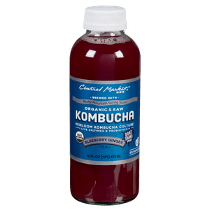 Kombucha Té Mora Azul Y Jengibre 473 Ml