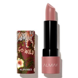 Lápiz Labial Cremoso Almay Lip Vibes tono go Wild 4.2 g