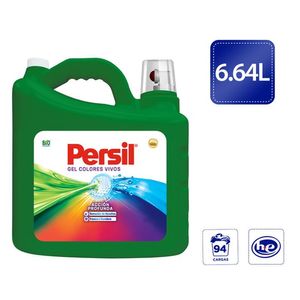 Detergente Líquido Persil Profesional Color 6.64 L