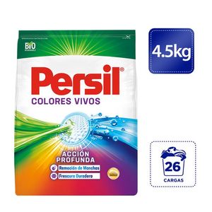 Detergente en polvo Persil Colores Vivos 4.5 kg