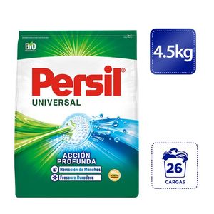 Detergente en polvo Persil Universal 4.5 kg Persil Detergente en polvo universal 4.5 kg