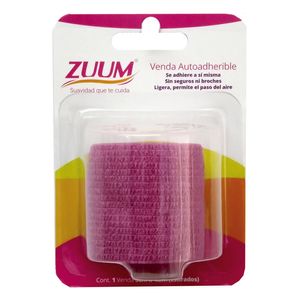 Zuum Venda De Gasa Autoadherible Rosa 1 pz