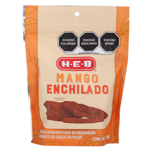 HEB Mango Enchilado Cubierto de Chile en Polvo 1 pz