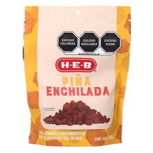 Piña Deshidratada Enchilada 1 Pz