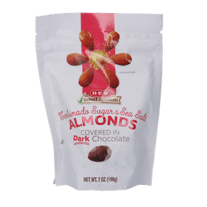 Almendras Cubiertas Dark Chocolate 1 Pz