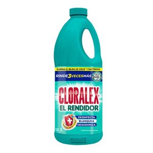 Cloralex Blanqueador El Rendidor en Gel 2 L