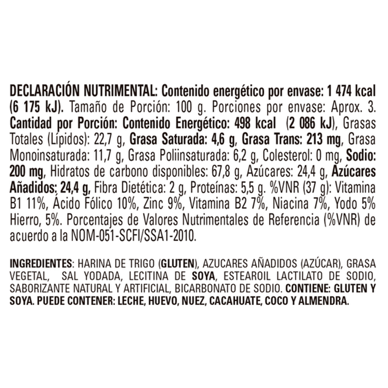 Caja De Galletas Polvorones Marinela – PREVEN NEGOCIOS