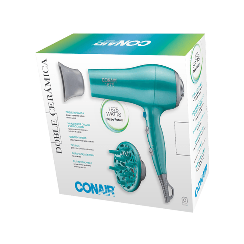 Secadora Conair con Difusor 237