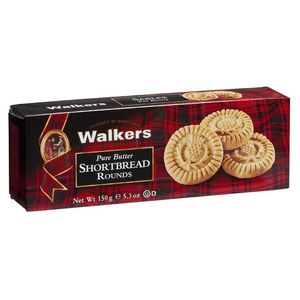 Walkers Galletas Shortbread Rounds 150 g